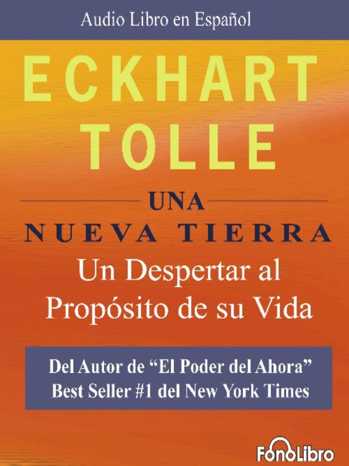 Title details for Una Nueva Tierra by Eckhart Tolle - Available